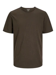 JACK & JONES T-Shirt 'Basher' Dunkelgrün/Grau/Braun/Khaki/Dunkelbraun/Dunkelgrün/Grau/Braun/Khaki/Dunkelbraun/Dunkelgrün/Grau/Braun/Khaki/Dunkelbraun/Dunkelgrün/Grau/Braun/Khaki/Dunkelbraun/Dunkelgrün/Grau/Braun/Khaki/Dunkelbraun/Dunkelgrün/Grau/Braun/Khaki/Dunkelbraun/Dunkelgrün/Grau/Braun/Khaki/Dunkelbraun/Dunkelgrün/Grau/Braun/Khaki/Dunkelbraun/Dunkelgrün/Grau/Braun/Khaki/Dunkelbraun/Dunkelgrün/Grau/Braun/Khaki/Dunkelbraun/Dunkelgrün/Grau/Braun/Khaki/Dunkelbraun/Dunkelgrün/Grau/Braun/Khaki/Dunkelbraun
