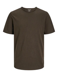 JACK & JONES T-Shirt 'Basher' Dunkelgrün/Grau/Braun/Khaki/Dunkelbraun/Dunkelgrün/Grau/Braun/Khaki/Dunkelbraun/Dunkelgrün/Grau/Braun/Khaki/Dunkelbraun/Dunkelgrün/Grau/Braun/Khaki/Dunkelbraun/Dunkelgrün/Grau/Braun/Khaki/Dunkelbraun/Dunkelgrün/Grau/Braun/Khaki/Dunkelbraun/Dunkelgrün/Grau/Braun/Khaki/Dunkelbraun/Dunkelgrün/Grau/Braun/Khaki/Dunkelbraun/Dunkelgrün/Grau/Braun/Khaki/Dunkelbraun/Dunkelgrün/Grau/Braun/Khaki/Dunkelbraun/Dunkelgrün/Grau/Braun/Khaki/Dunkelbraun/Dunkelgrün/Grau/Braun/Khaki/Dunkelbraun
