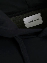 Jack & Jones Sweatshirt JJECORP LOGO SWEAT HOOD (3478) Dunkelblau/Schwarz/Dunkelblau/Schwarz/Dunkelblau/Schwarz/Dunkelblau/Schwarz/Dunkelblau/Schwarz/Dunkelblau/Schwarz/Dunkelblau/Schwarz/Dunkelblau/Schwarz