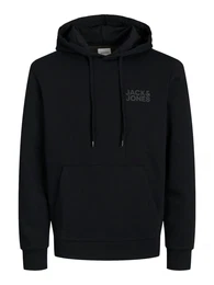 Sweatshirt grau / schwarz