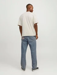 JACK & JONES T-Shirt 'JJEUrban Edge' greige