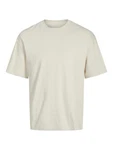 JACK & JONES T-Shirt 'JJEUrban Edge' greige
