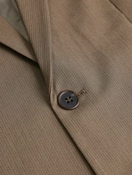 JACK & JONES Sakko 'JPRBUSHWICK HARRY' taupe/schwarz
