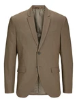 JACK & JONES Sakko 'JPRBUSHWICK HARRY' taupe/schwarz