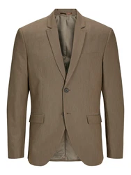 JACK & JONES Sakko 'JPRBUSHWICK HARRY' taupe/schwarz