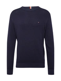 Pullover dunkelblau / rot / wei