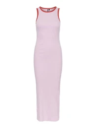 Haljina 'STEPHANIE' roza / crvena