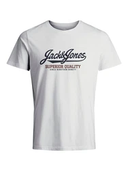 JACK & JONES T-Shirt BLU HUDSON braun/grau/schwarz/wei