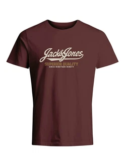 JACK & JONES T-Shirt BLU HUDSON JACK & JONES T-Shirt BLU HUDSON