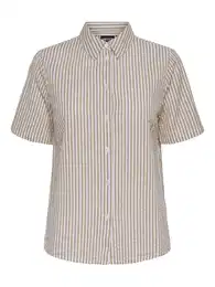 Halenka 'PCSally' béžová / bílá