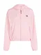 Tommy Jeans Přechodná bunda 'CHICAGO'  mix barev / pink