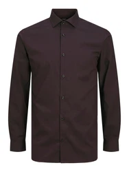 Jack & Jones Langarmhemd JPRBLAParker Dunkelrot/Bordeaux/Lila/Rot/Dunkelrot/Bordeaux/Lila/Rot/Dunkelrot/Bordeaux/Lila/Rot/Dunkelrot/Bordeaux/Lila/Rot/Dunkelrot/Bordeaux/Lila/Rot/Dunkelrot/Bordeaux/Lila/Rot