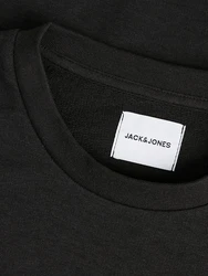 JACK & JONES Sweatshirt 'JJECharge' schwarz