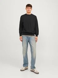 JACK & JONES Sweatshirt 'JJECharge' schwarz