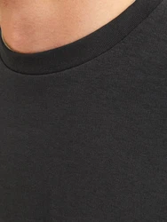 JACK & JONES Sweatshirt 'JJECharge' schwarz