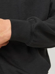 JACK & JONES Sweatshirt 'JJECharge' schwarz