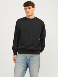 JACK & JONES Sweatshirt 'JJECharge' schwarz