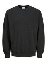 JACK & JONES Sweatshirt 'JJECharge' schwarz