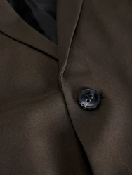 JACK & JONES Sakko Costa dunkelbraun