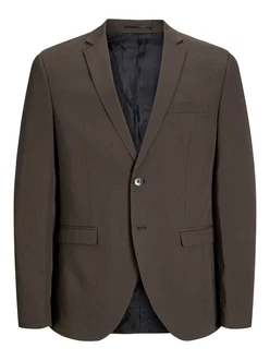 JACK & JONES Sakko Costa dunkelbraun