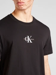 Calvin Klein Jeans T-Shirt silbergrau/schwarz/weiß