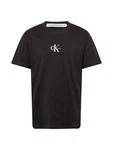 Calvin Klein Jeans T-Shirt silbergrau/schwarz/weiß