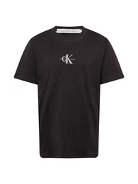 T-Shirt silbergrau / schwarz / wei