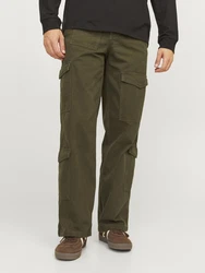 JACK & JONES Hose BILL RUSH oliv