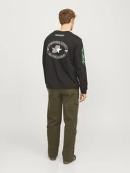JACK & JONES Hose BILL RUSH oliv