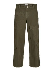 JACK & JONES Hose BILL RUSH oliv