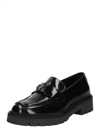 Jeans Slipper 'COMBAT' černá