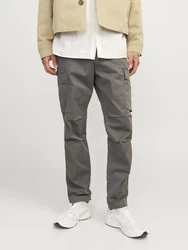 JACK & JONES Hose 'JPSTAce JJTucker' Ace Tucker dunkelgrau