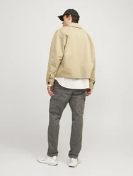 JACK & JONES Hose 'JPSTAce JJTucker' Ace Tucker dunkelgrau