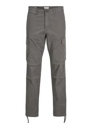 JACK & JONES Hose 'JPSTAce JJTucker' Ace Tucker dunkelgrau