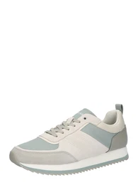 Sneaker lo beige / taubenblau / grau