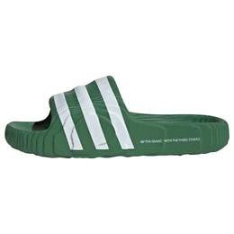 Natikače s potpeticom 'Adilette 22' zelena / bijela