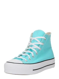 Sneaker 'Chuck Taylor All Star Lift' aqua / schwarz / wei
