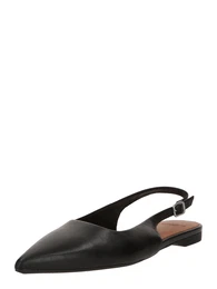 Baleríny s řemínky 'HERMINE' černá