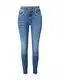 GUESS Traperice 'SHAPE UP'  plavi traper