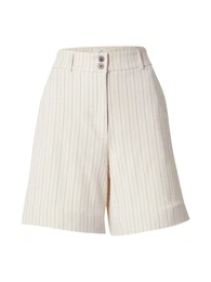 Chino kalhoty 'Laura' písková / šedá