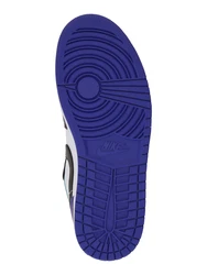 Jordan Sneaker 'Air Jordan 1' indigo/aqua/schwarz/weiß
