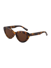 Sonnenbrille 'ALNIS' kastanienbraun / cognac