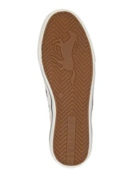 MUSTANG Slip On hellgrau/weiß