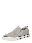 MUSTANG Slip On hellgrau/weiß