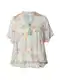 ONLY Bluza 'AIDA ELISA'  bež / smeđa / menta / narančasta