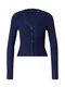 VERO MODA Pletena jopa 'GLORY'  mornarska