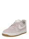 Nike Sportswear Nizke superge 'Air Force 1 '07 Next Nature'  mauve / bela