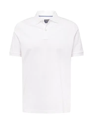 OLYMP Poloshirt weiß