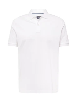 OLYMP Poloshirt weiß