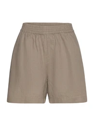 Kalhoty šedobéžová